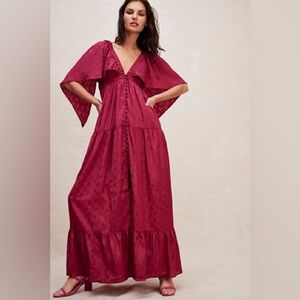 Free People Cha Cha Maxi Dress XL
